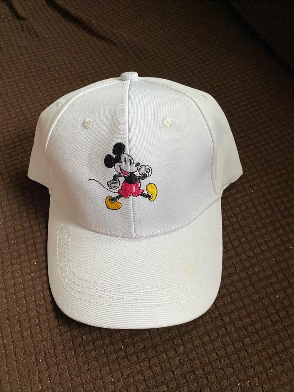 Kids or adults Cream Baseball Cap with Cartoon Bow Accent bundle of 2.